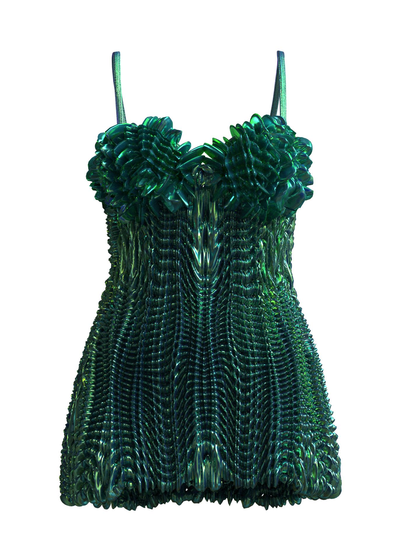 BioMechanical Dress by ALEJANDRO DELGADO