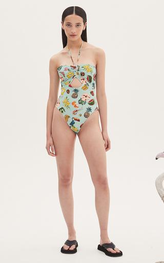 Theo Cutout One-Piece Swimsuit by ALEMAIS