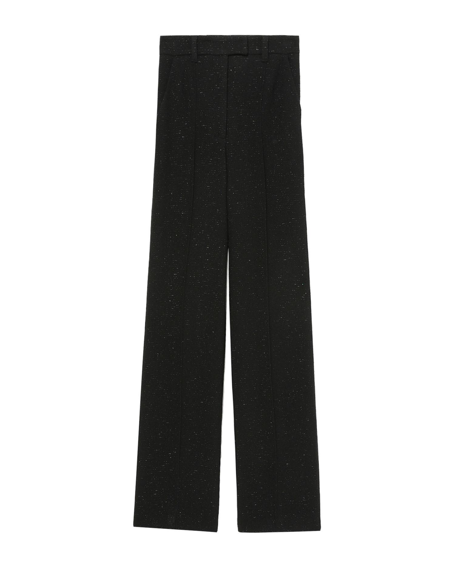 Textured straight-fit pants by ALESSANDRA RICH