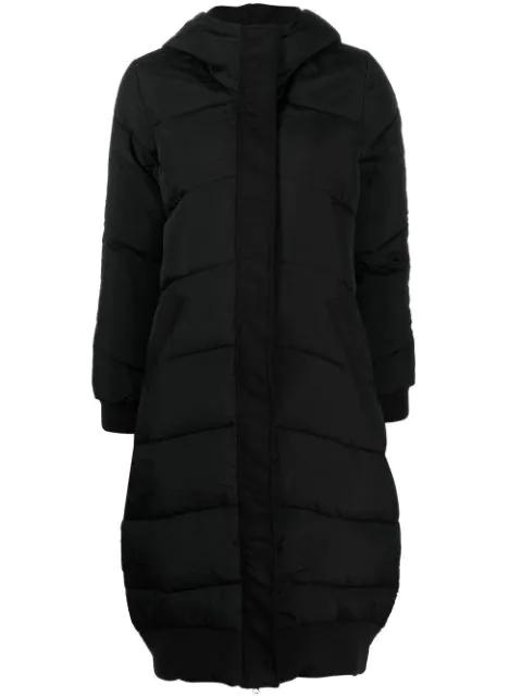 oversize hoodied puffer coat by ALESSIA SANTI