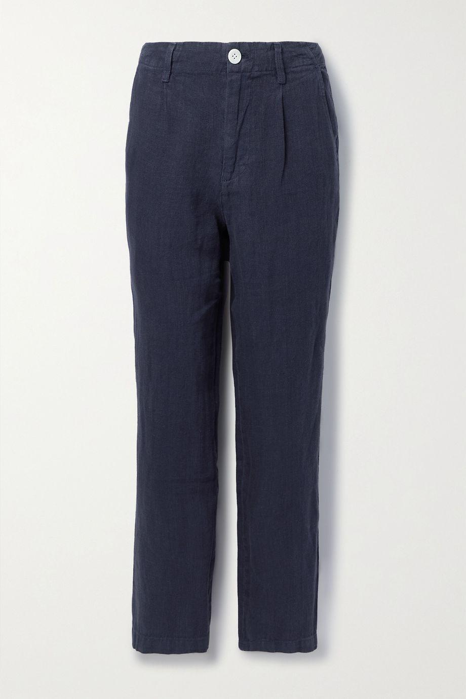 Boy linen straight-leg pants by ALEX MILL