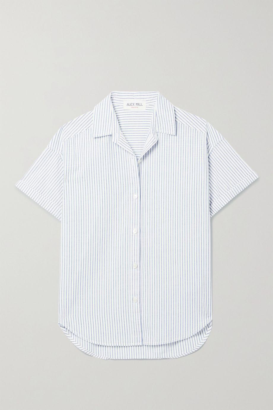 Easy striped cotton shirt by ALEX MILL