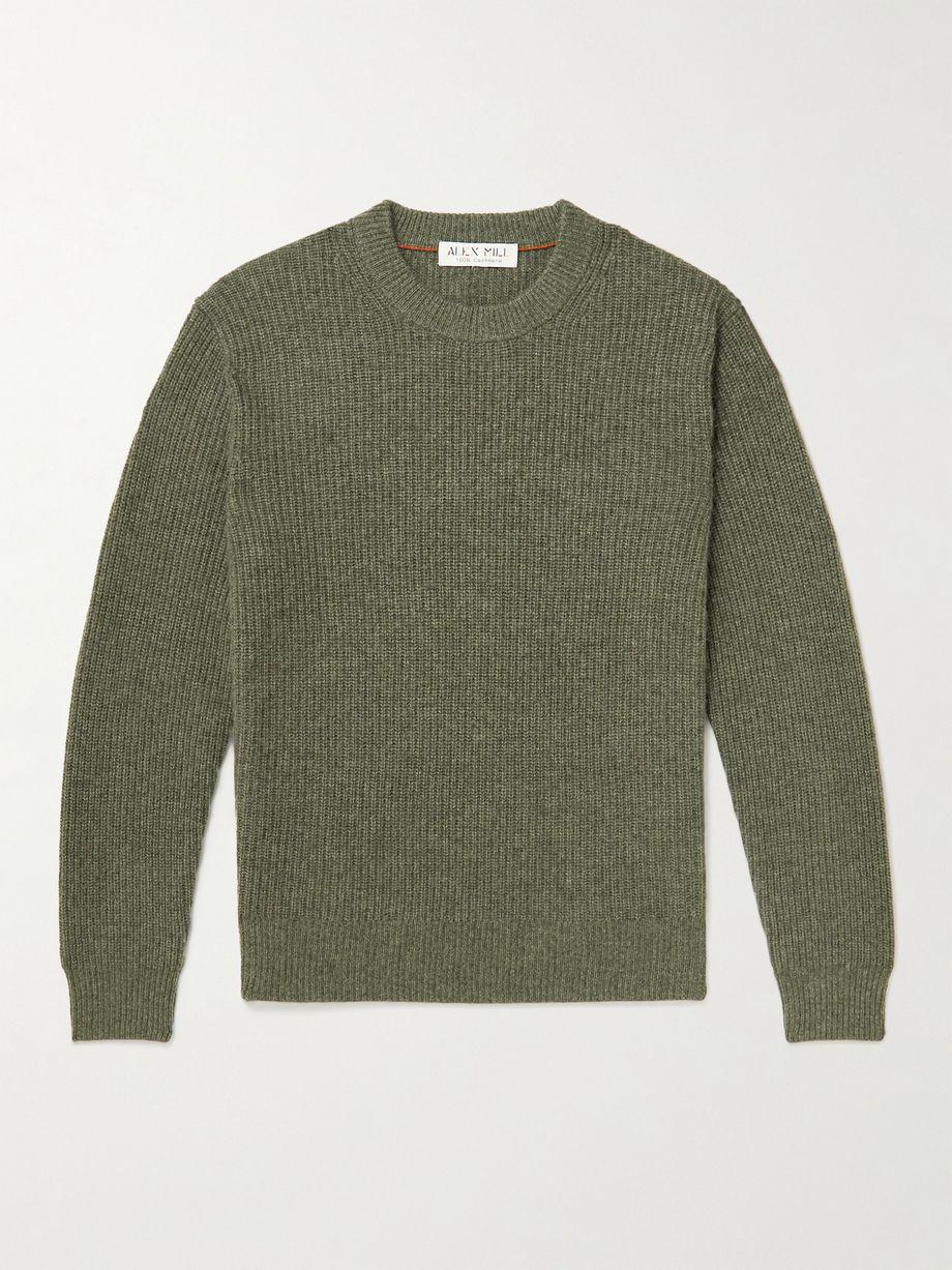 Jordan Ribbed Cashmere Sweater by ALEX MILL