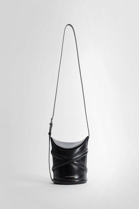 Alexander Mcqueen Women'S Black The Curve Shoulder Bag by ALEXANDER MCQUEEN