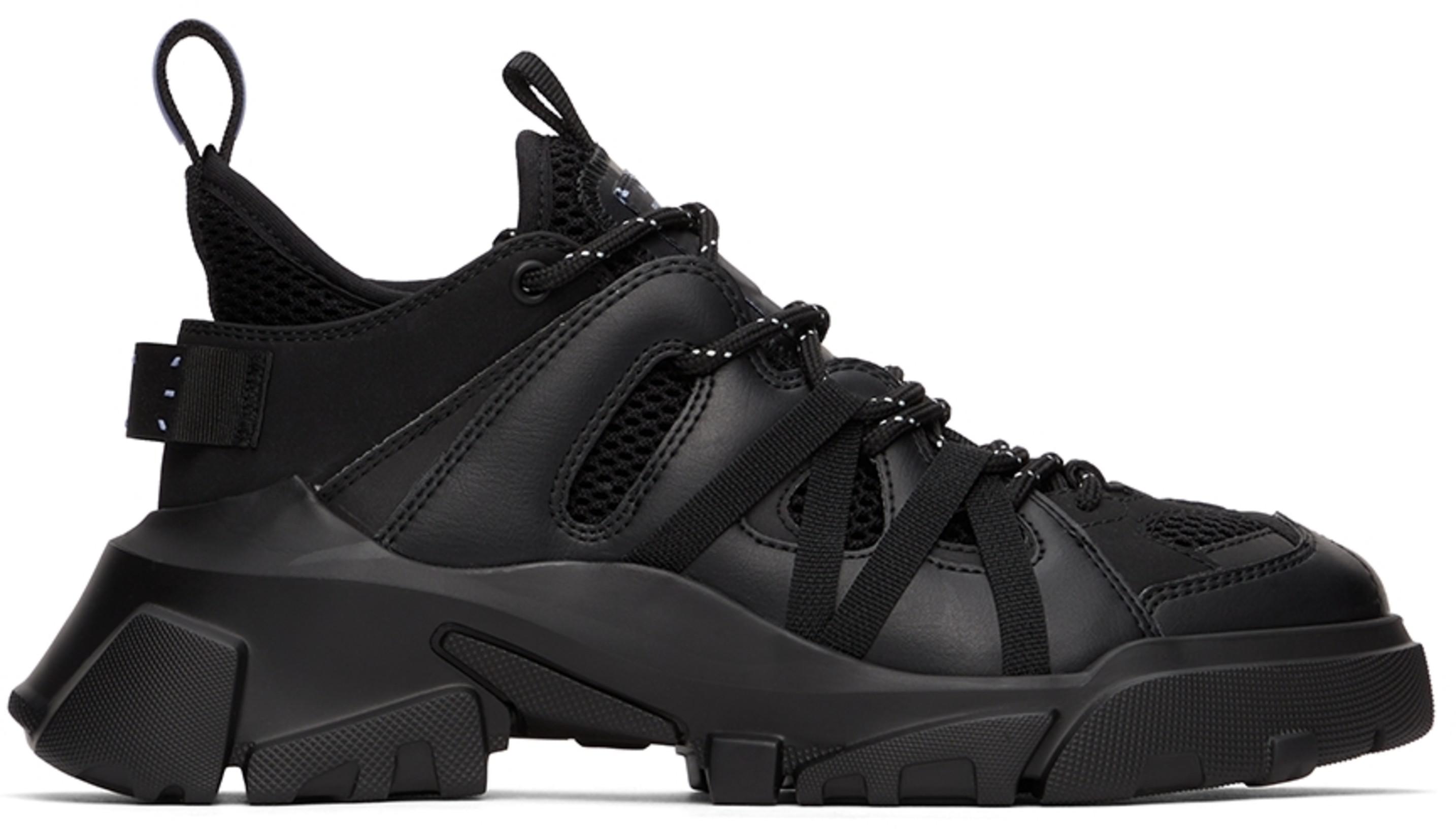 Black Orbyt Descender No.2 Sneakers by 