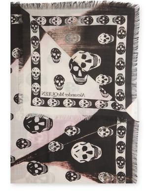Classic Graphic foulard by ALEXANDER MCQUEEN