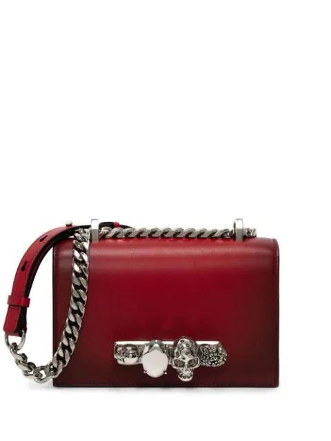 Jewell leather mini bag by ALEXANDER MCQUEEN