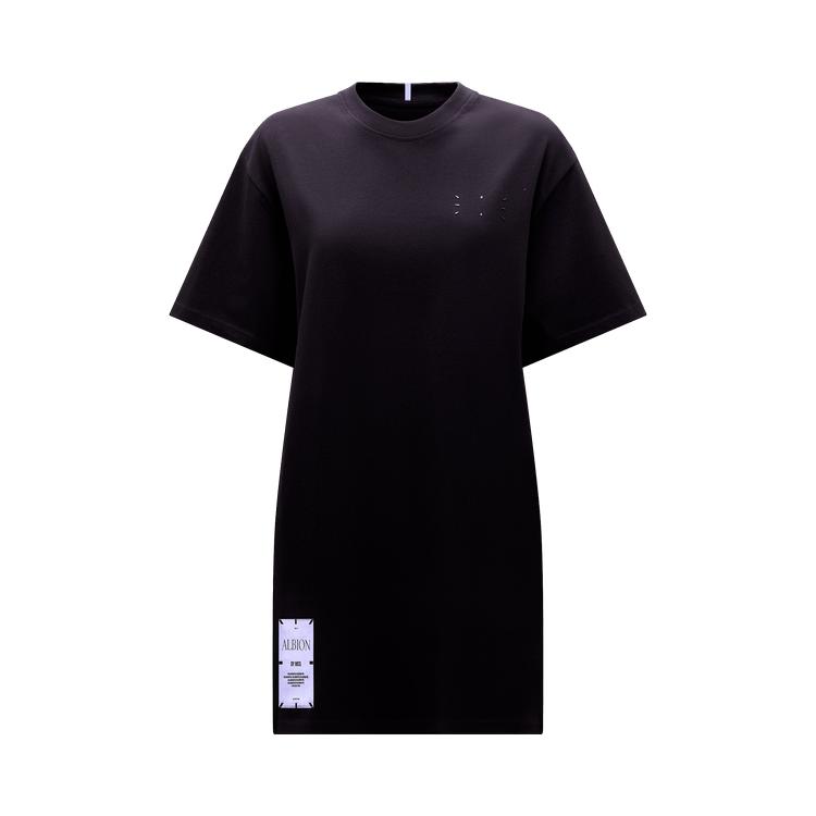 MCQ Flint T-Dress 'Darkest Black' by ALEXANDER MCQUEEN