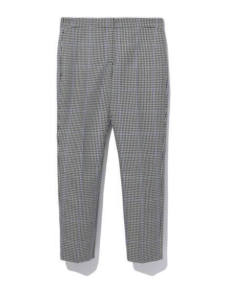 Tapered houndstooth pants by ALEXANDER MCQUEEN