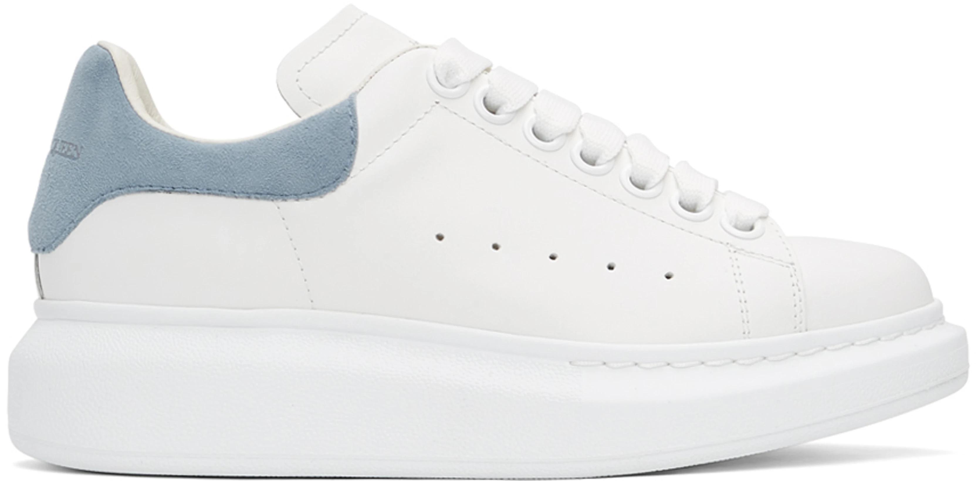 White Oversized Sneakers by ALEXANDER 