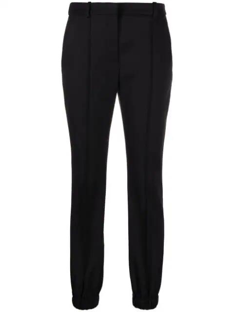 elasticated-ankle tailored trousers by ALEXANDER MCQUEEN