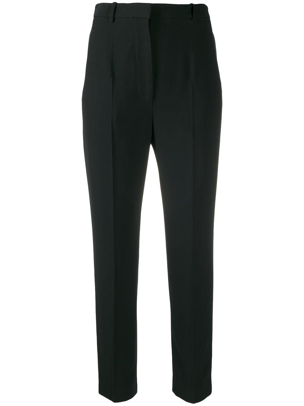 high-waisted tailored trousers by ALEXANDER MCQUEEN