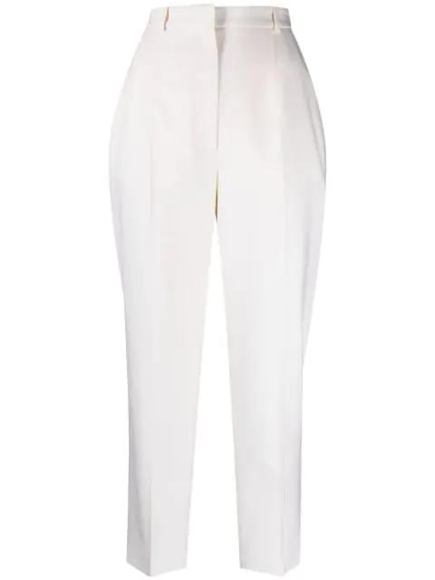 high-waisted tailored trousers by ALEXANDER MCQUEEN