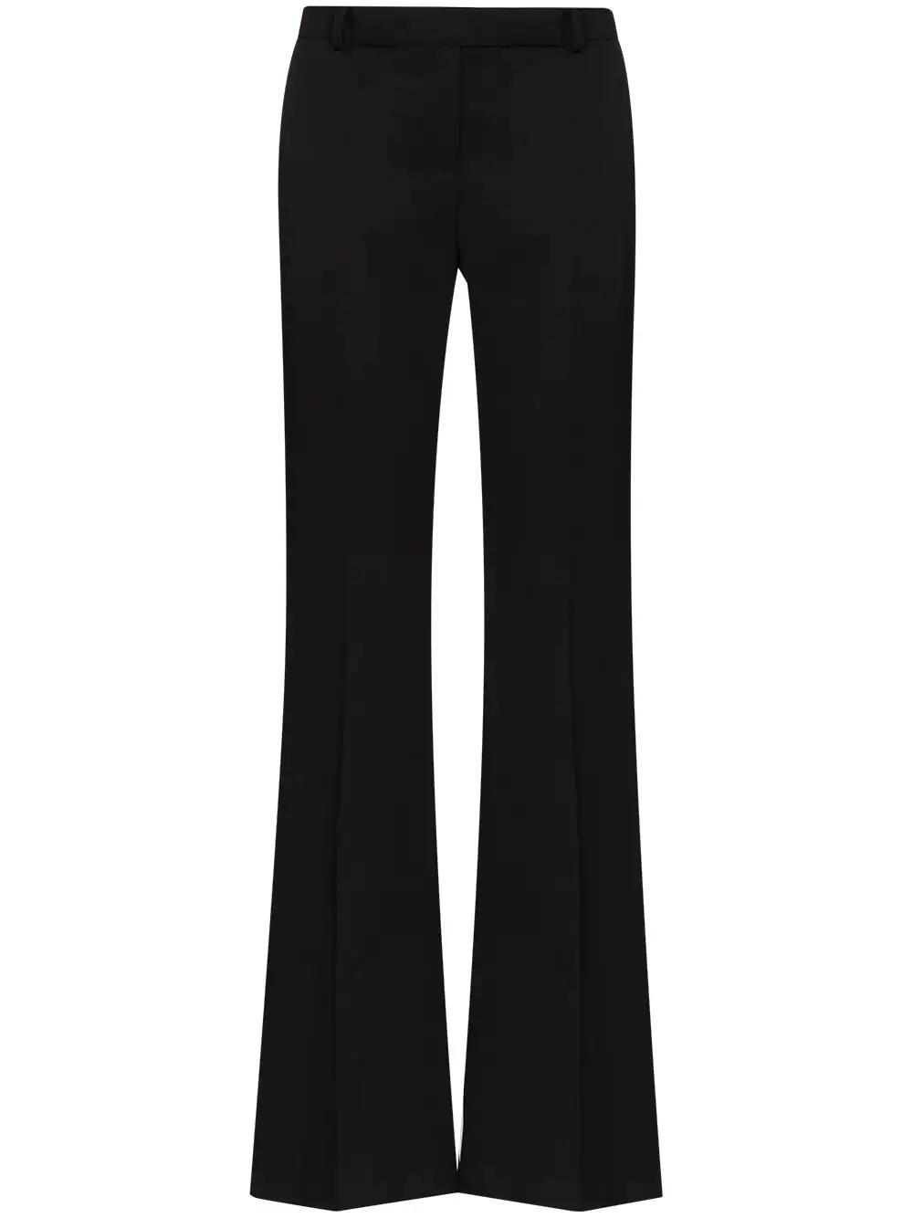 high-waisted wool trousers by ALEXANDER MCQUEEN
