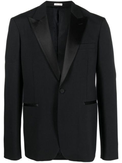 single-breasted fitted blazer by ALEXANDER MCQUEEN