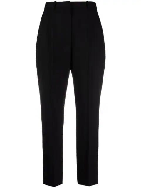 straight wool trousers by ALEXANDER MCQUEEN