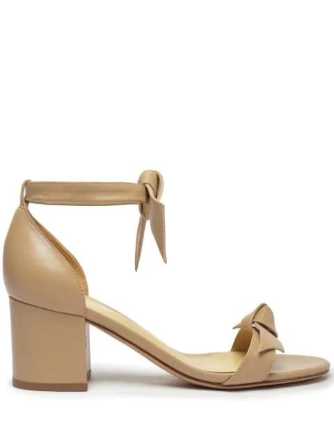 Clarita block heel sandal by ALEXANDRE BIRMAN