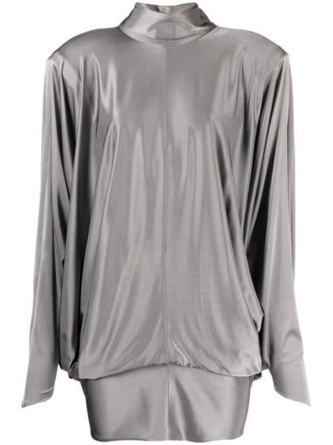 batwing-sleeve mini dress by ALEXANDRE VAUTHIER