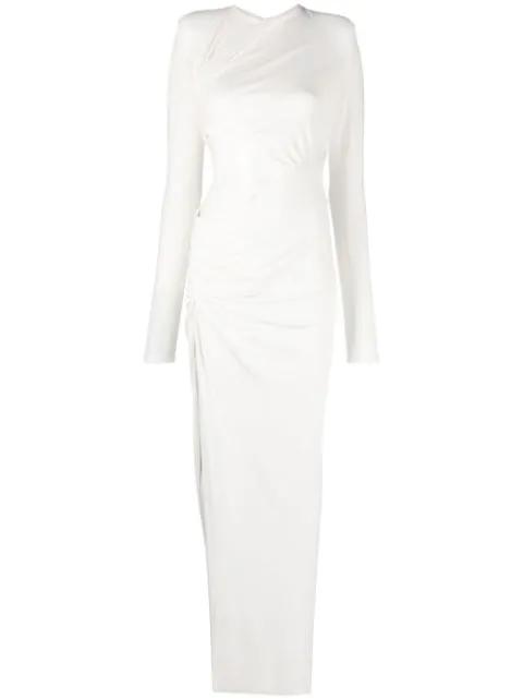 cut-out long-sleeve dress by ALEXANDRE VAUTHIER