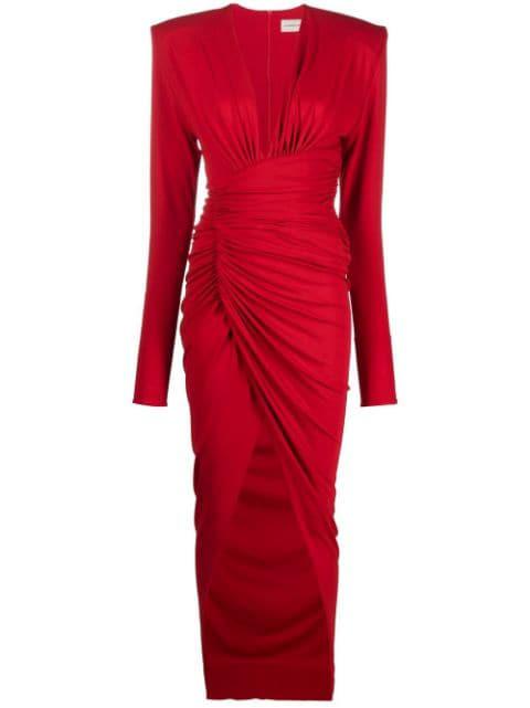 structured midi dress by ALEXANDRE VAUTHIER