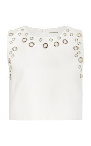 Reze Embellished Cropped Top by ALEXIS