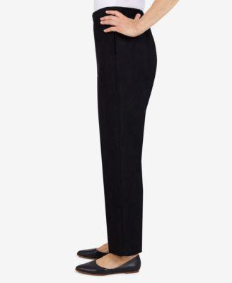 Women's Madagascar Pull-On Straight Leg Pants by ALFRED DUNNER