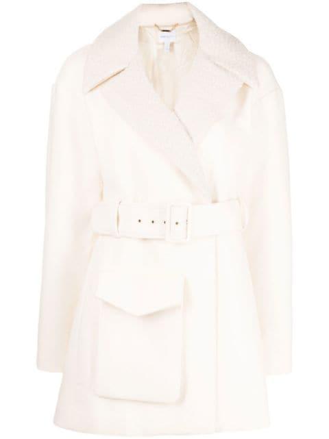 Girl On Film belted blazer by ALICE MCCALL