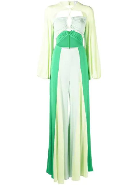 In Tulum panelled jumpsuit by ALICE MCCALL