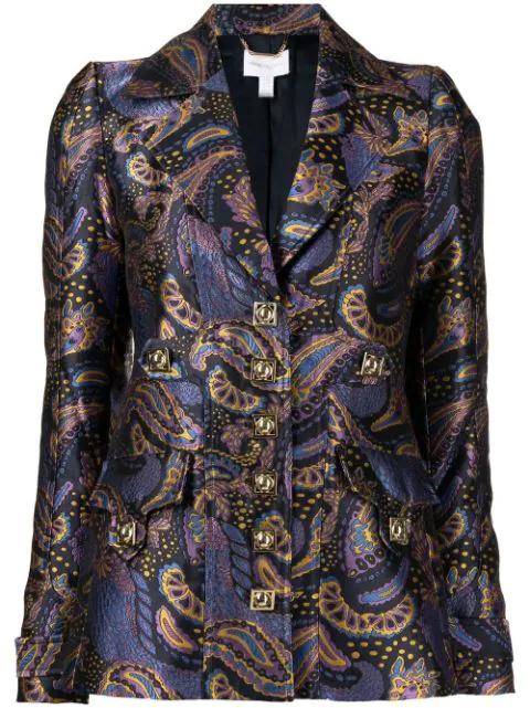Midnight Hour paisley-print jacket by ALICE MCCALL