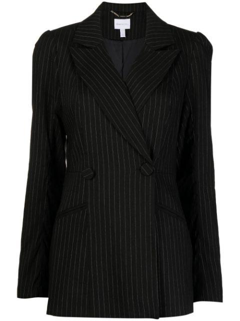 Moonlight Rendezvous striped blazer by ALICE MCCALL