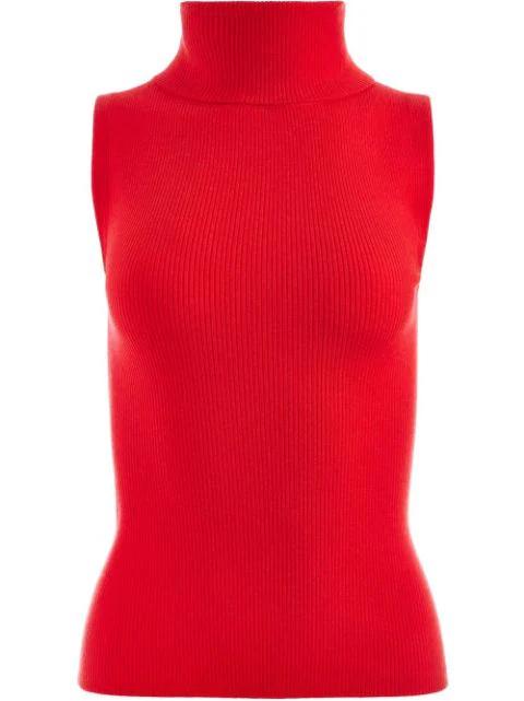 Darcey roll neck tank top by ALICE+OLIVIA