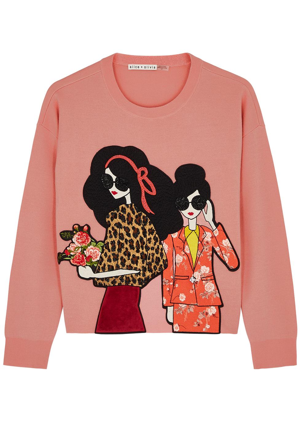 Gleeson embellished jumper by 