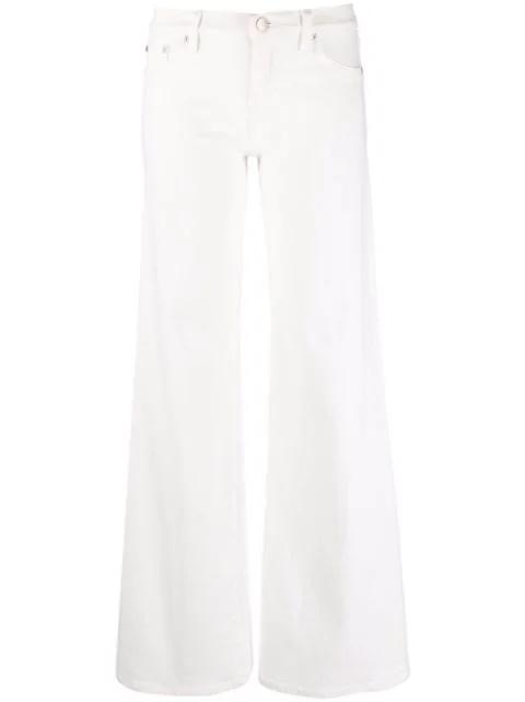 Jenny low-rise flared jeans by ALICE+OLIVIA