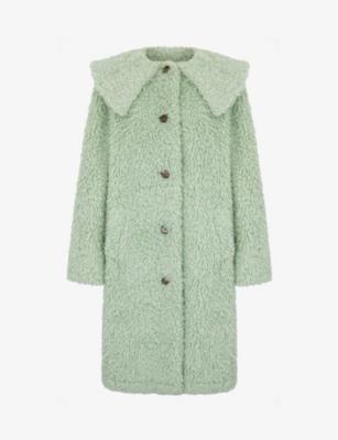 Galway oversized woven coat by ALIGNE