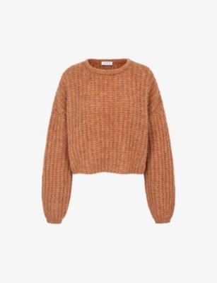 Guan relaxed-fit recycled polyester-blend knitted jumper by ALIGNE