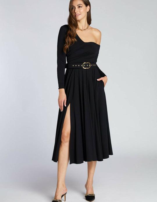 Brandy Dress Classic Black by ALINA CERNATESCU