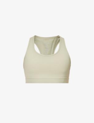 Front Row stretch-woven sports bra by ALL ACCESS