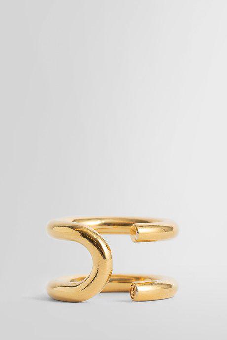 All Blues Gold-Plated Silver Turn Ring by ALL BLUES