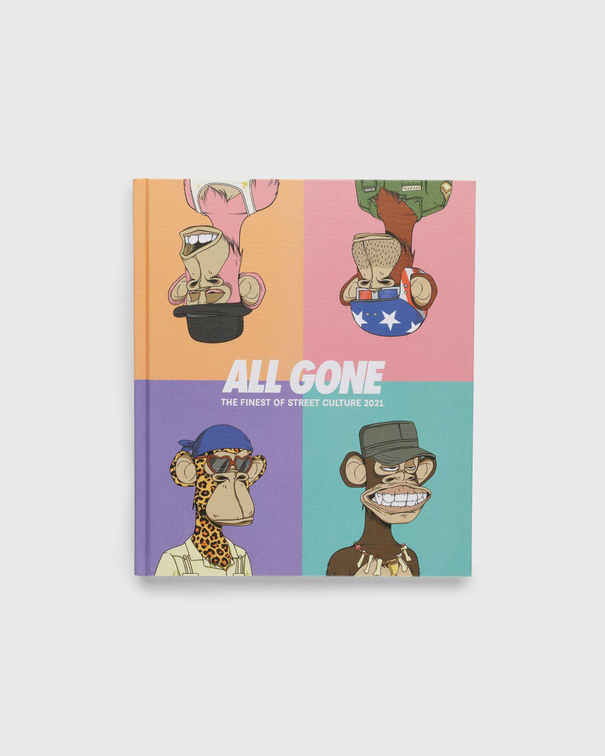 All Gone – 2021 Ape Shall Never Kill (Bored) Ape by ALL GONE