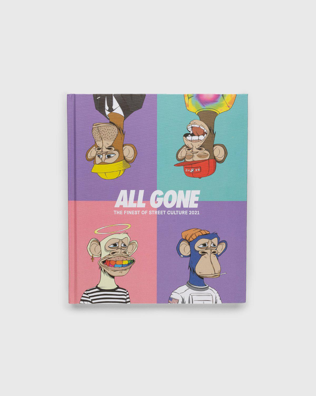 All Gone – 2021 (Bored) Apes Together Strong by ALL GONE