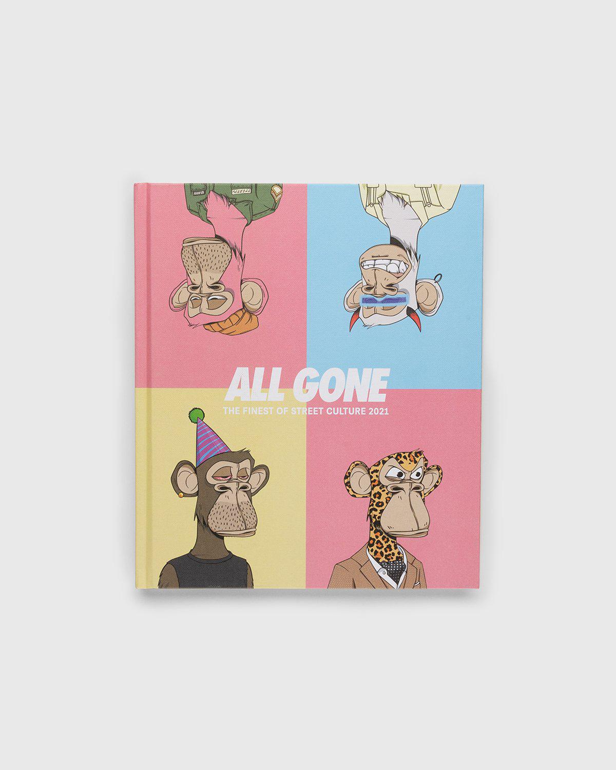 All Gone – 2021 Planet of the (Bored) Apes by ALL GONE