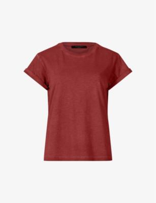 Anna cotton-jersey T-shirt by ALLSAINTS