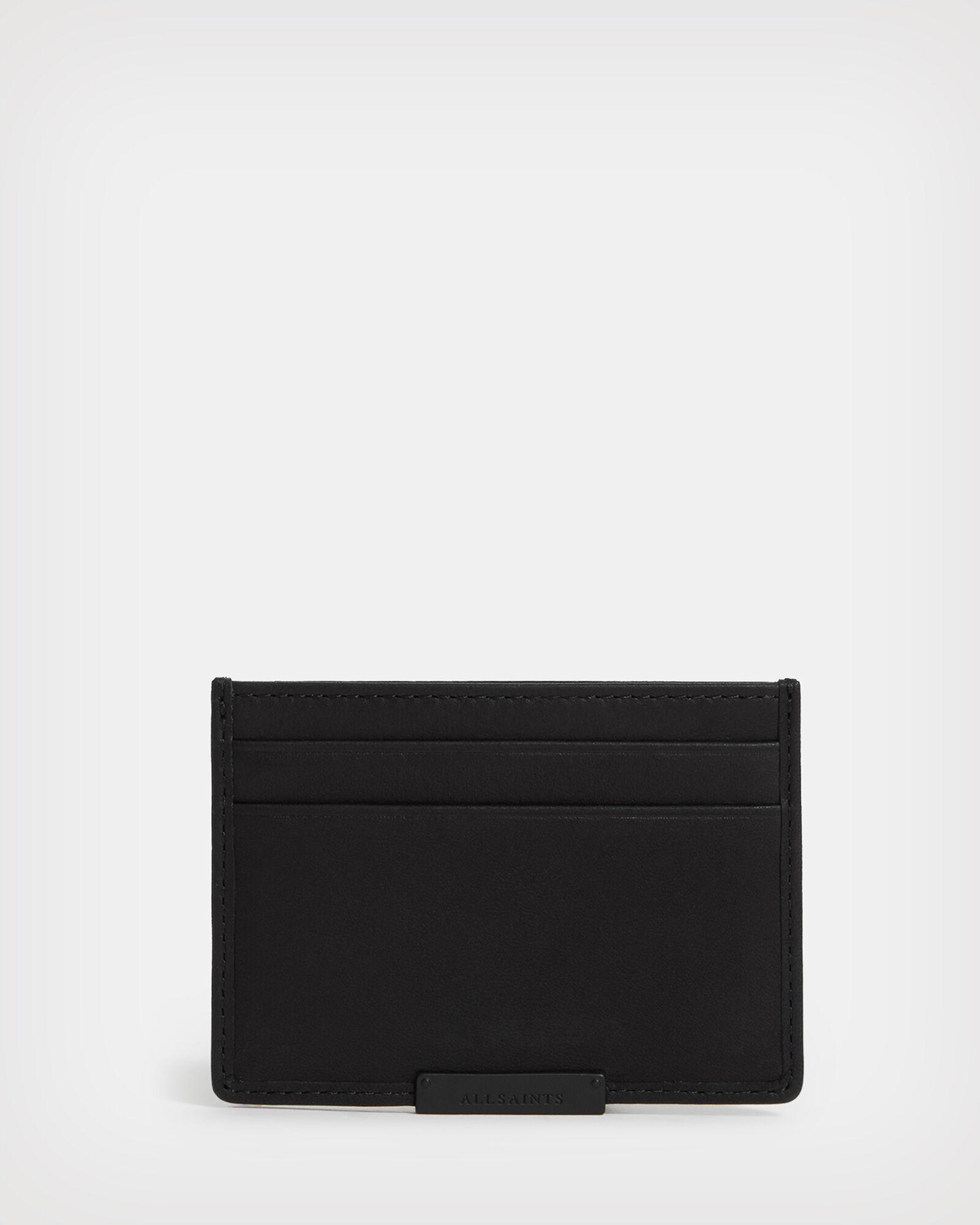 Dove Leather Cardholder by ALLSAINTS | jellibeans