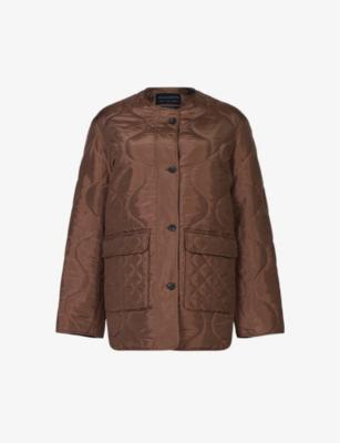 Foxi quilted shell liner jacket by ALLSAINTS