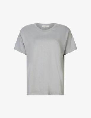 Grace Ramskull-embroidered organic cotton T-shirt by ALLSAINTS