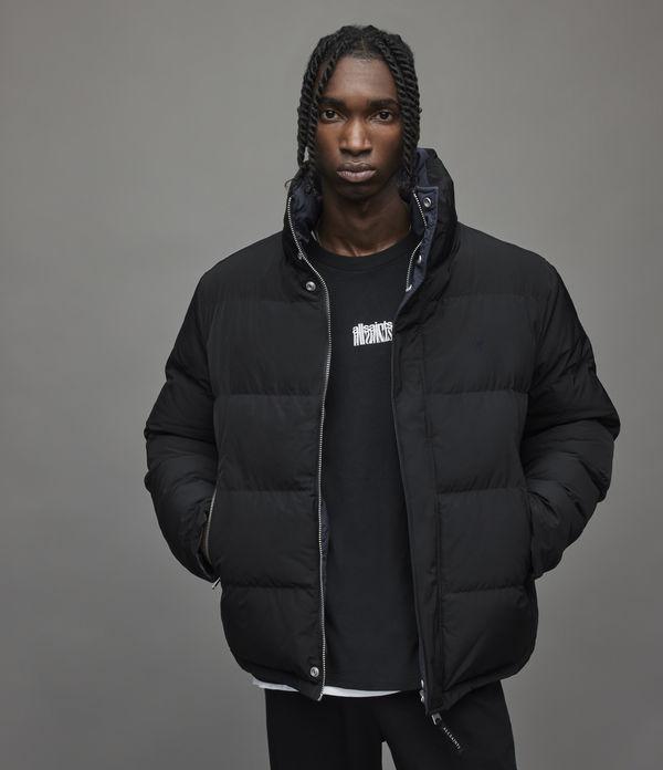 novern reversible ramskull puffer jacket