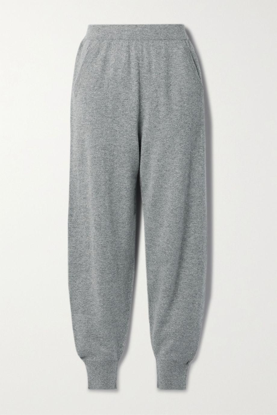 Cashmere track pants by ALLUDE