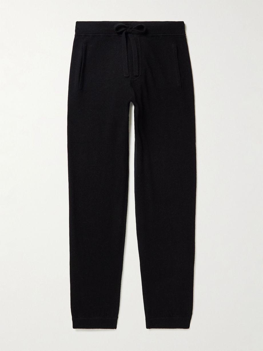Tapered Wool and Cashmere-Blend Sweatpants by ALLUDE