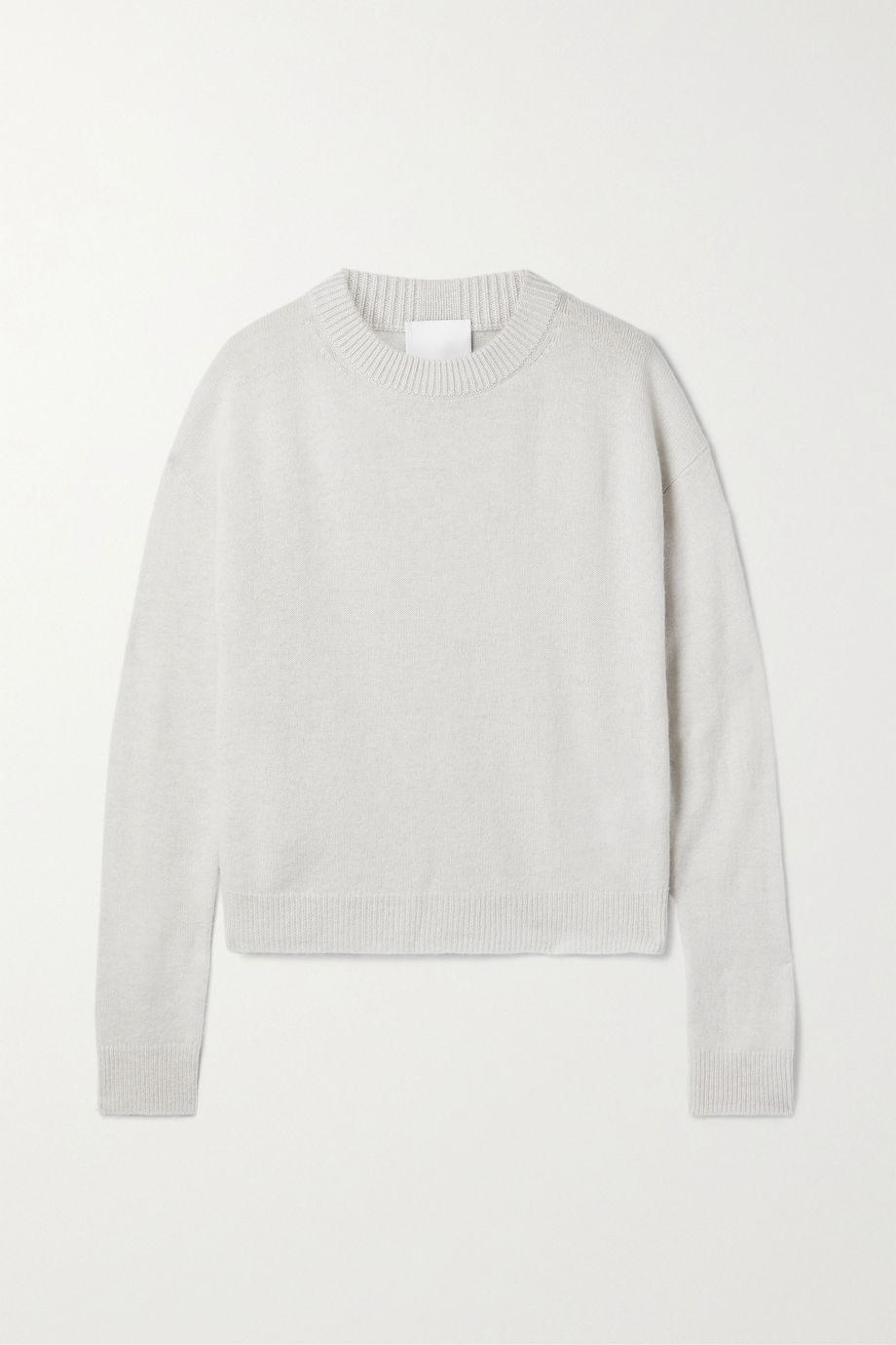 Wool and cashmere-blend sweater by ALLUDE