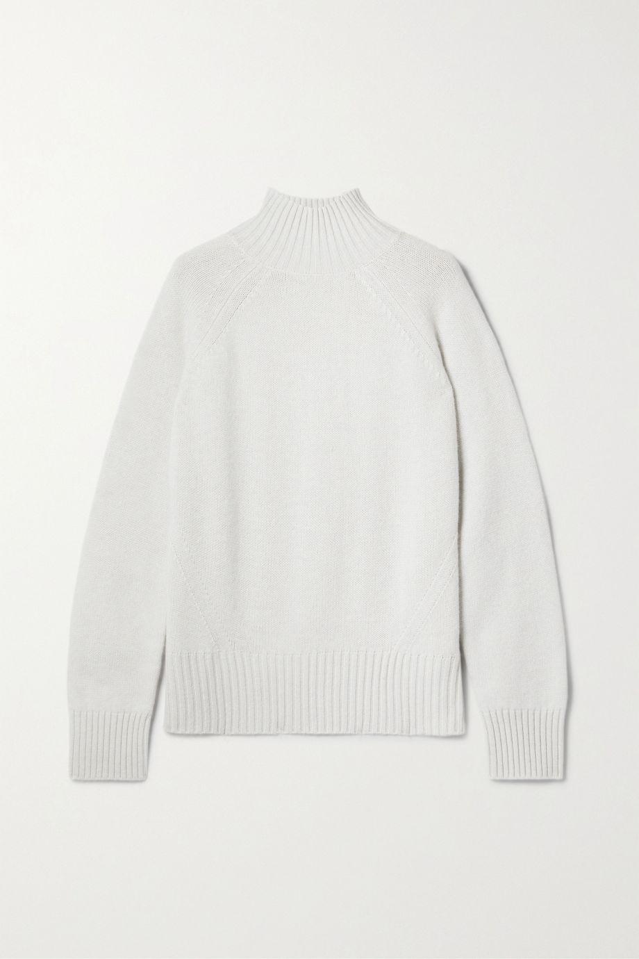 Wool and cashmere-blend sweater by ALLUDE